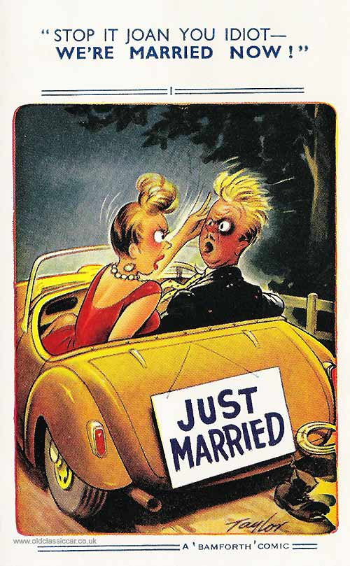 car radios uk on The Power King Blog: Funny Postcard South Shields
