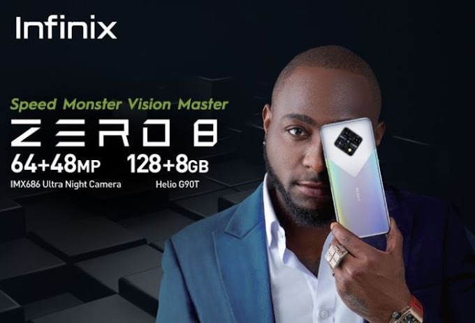 Meet the Vision Master and Speed Monster – Infinix Zero 8