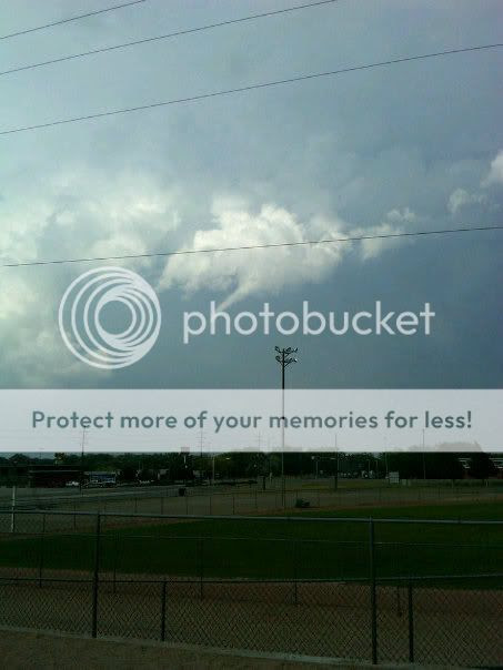Tornado Cloud over my town Pictures, Images and Photos