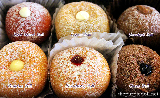 Gavino's Donuts Pon de Ball