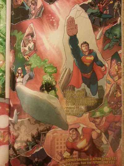 ¡DC Comics recupera la continuidad clásica!