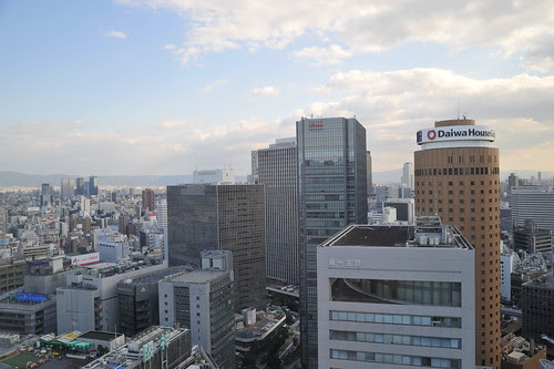 After Japan trip 2011 - day 20. Osaka.