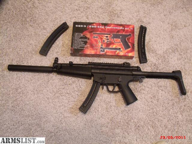 ARMSLIST - For Sale/Trade: GSG 522 with conversion kit