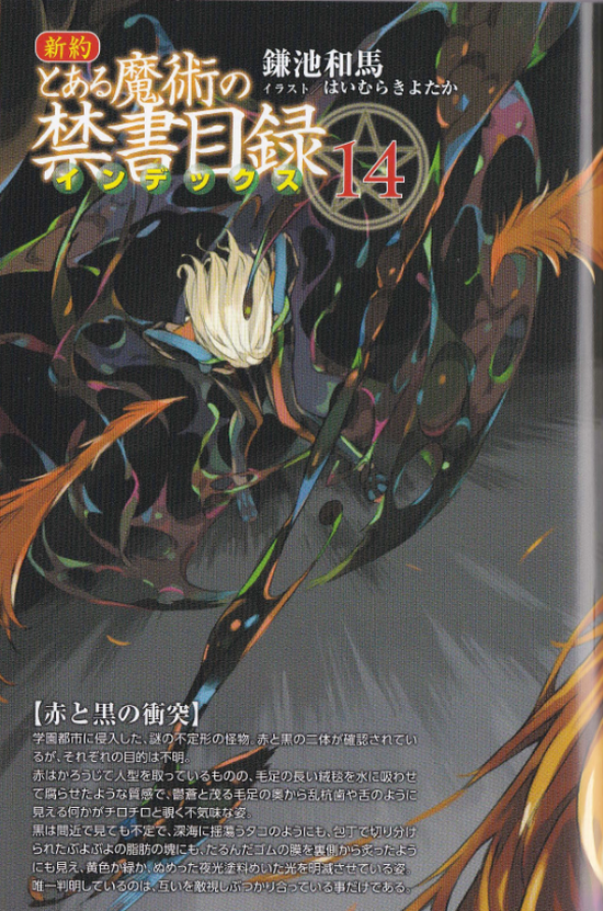新約 とある魔術の禁書目録 14巻を買ってきたよー 画像バレ ネタバレ注意 超簡易感想 電撃ディウス