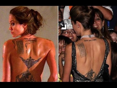 Holly wood tattoos