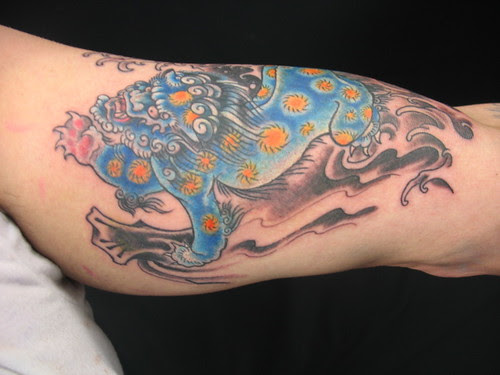 Eyball Crab · Foo Dog 