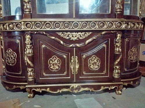 Jual Lemari Hias Ruang Tamu Ukir Davinci Pintu 4 Emas Murah Jual Lemari Hias Ruang Tamu Ukir Davinci Pintu 4 Emas Murah