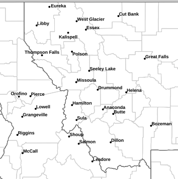 CENTRAL IDAHO WATCHES, WARNINGS & ADVISORIES