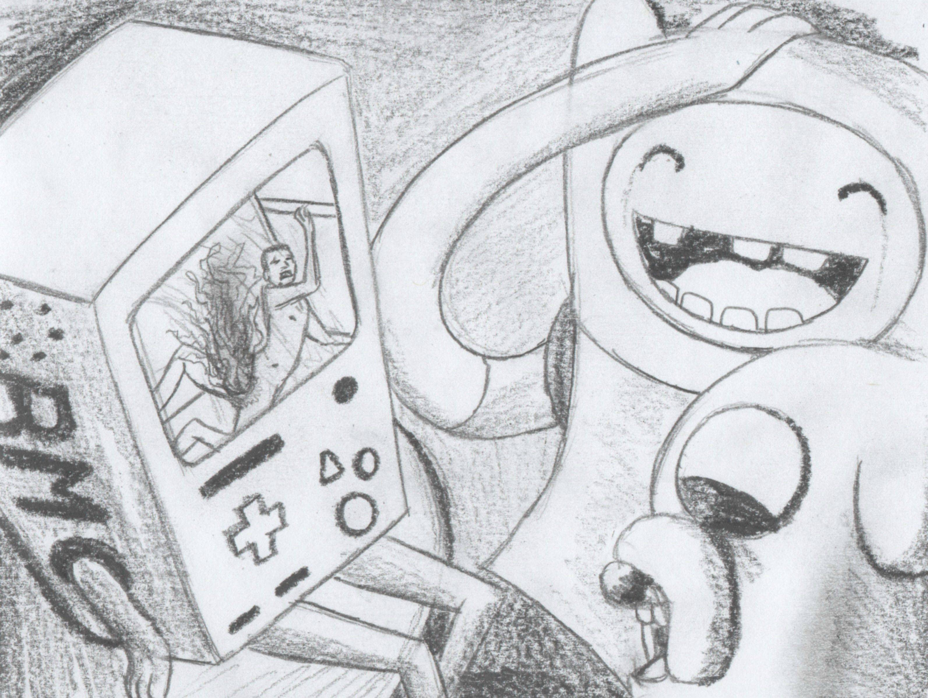 Some Guy Was Watching Adventure Time While He Put Nair Hair Removal Lotion On His Junk Which Gave Him Chemical Burns So I Drew This Adventuretime