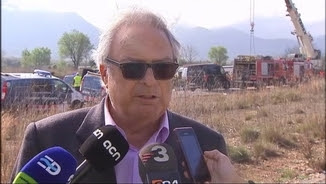 Josep Roncero, alcalde de Freginals