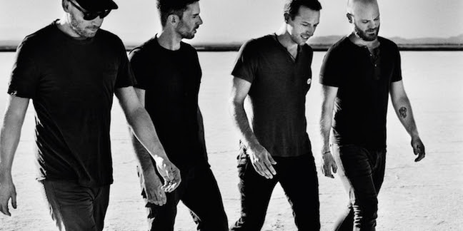 Coldplay Announce U.S. Tour