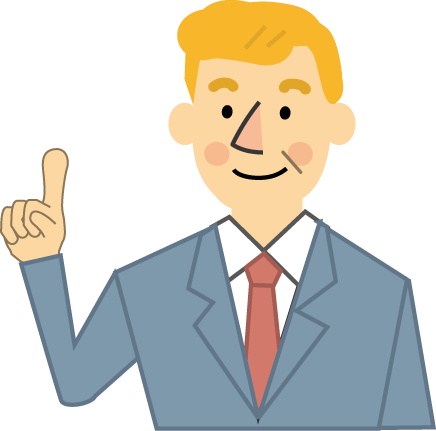 外国の男性 外人 ビジネス イラスト無料素材