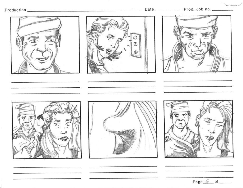 Biology: 101 Storyboards pg.4