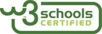 W3Schools Certification