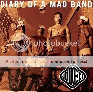 Jodeci - Diary of a Mad Band