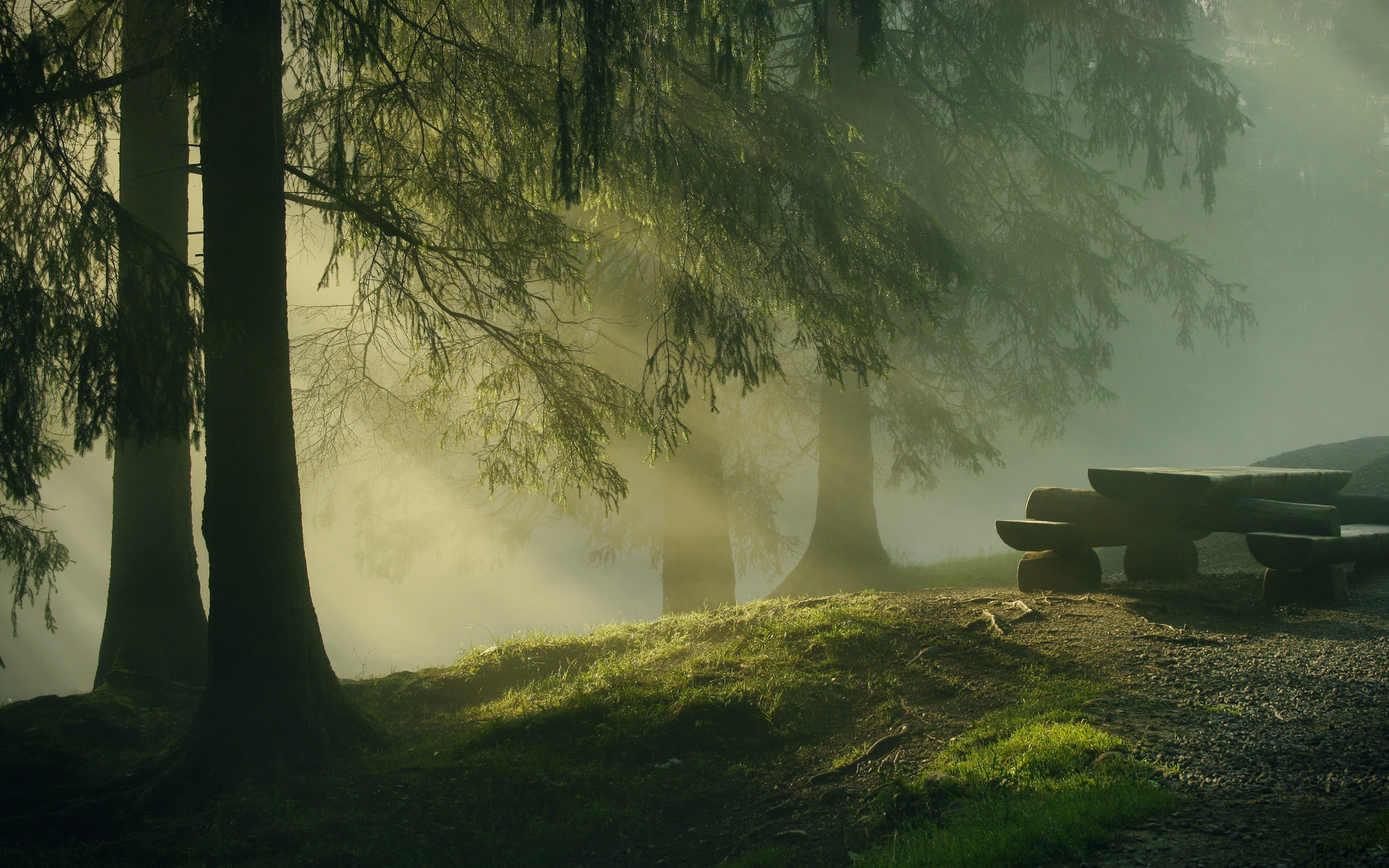 Fog Computer Wallpapers, Desktop Backgrounds | 1920x1200 | ID:284530 ...