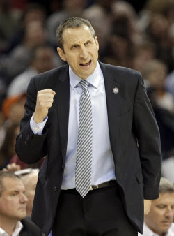 David Blatt was fired with the Cavs sitting in first place in the Eastern Conference. (AP)