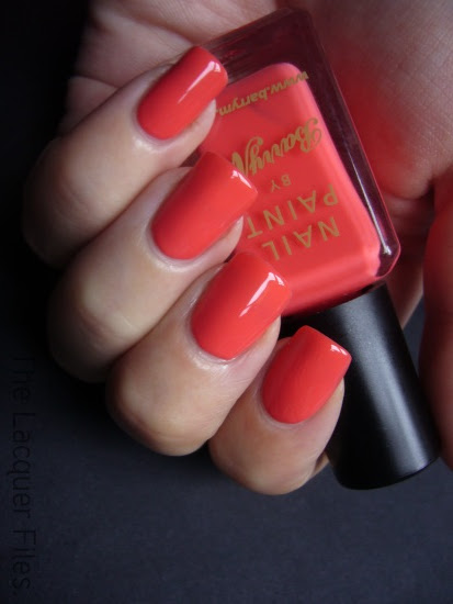 Barry M Limited Edition Coral