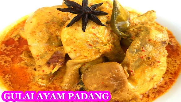Resep Gulai Ayam Padang Sederhana - Resep Ayam Goreng Saos Padang | Masakan Sederhana Sehari ... / Lihat juga resep gulai ayam enak lainnya.