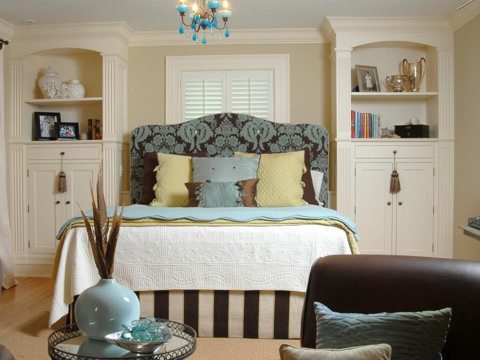 5 Expert Bedroom Storage Ideas | HGTV