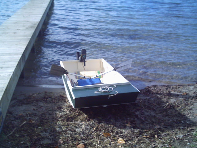 Plywood Jon Boat Plans