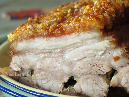 Crispy Roast Pork 脆皮烧肉