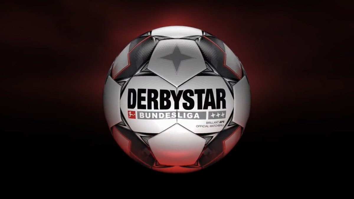 So sieht der neue bundesliga-ball von derbystar aus - mehr ...