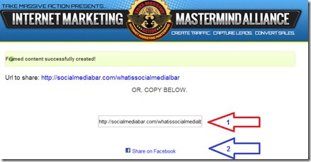 You can easily copy the link ( #1 in image above) . The proliferation ...
