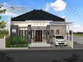 Rumah Minimalis 8x14