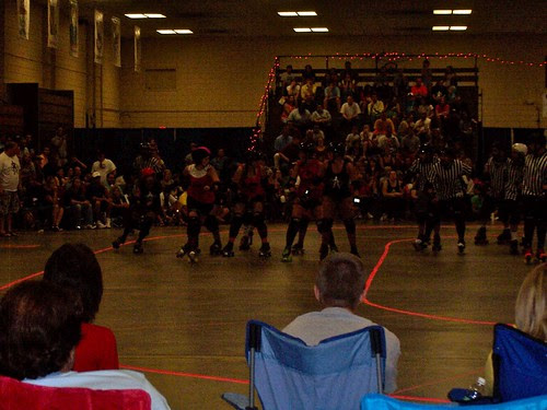 the columbia quadsquad roller girls vs nrv