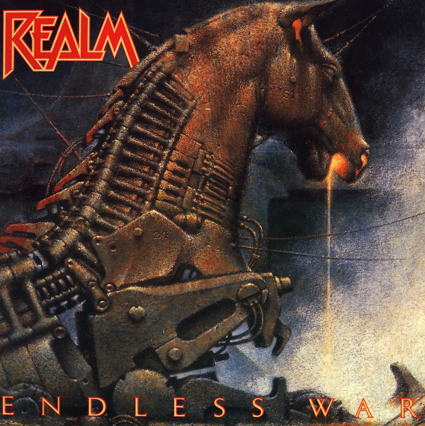 Realm - Endless War - 1988
