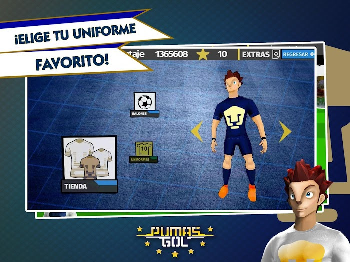  Pumas Gol- screenshot 
