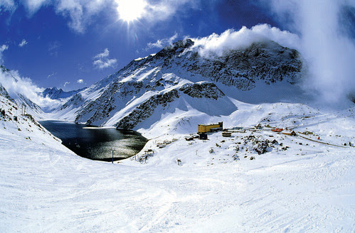 Portillo Ski Resort, Chile. Copyright: Andes Ski Tours portillo chile southamerica gough lodging facility scenic