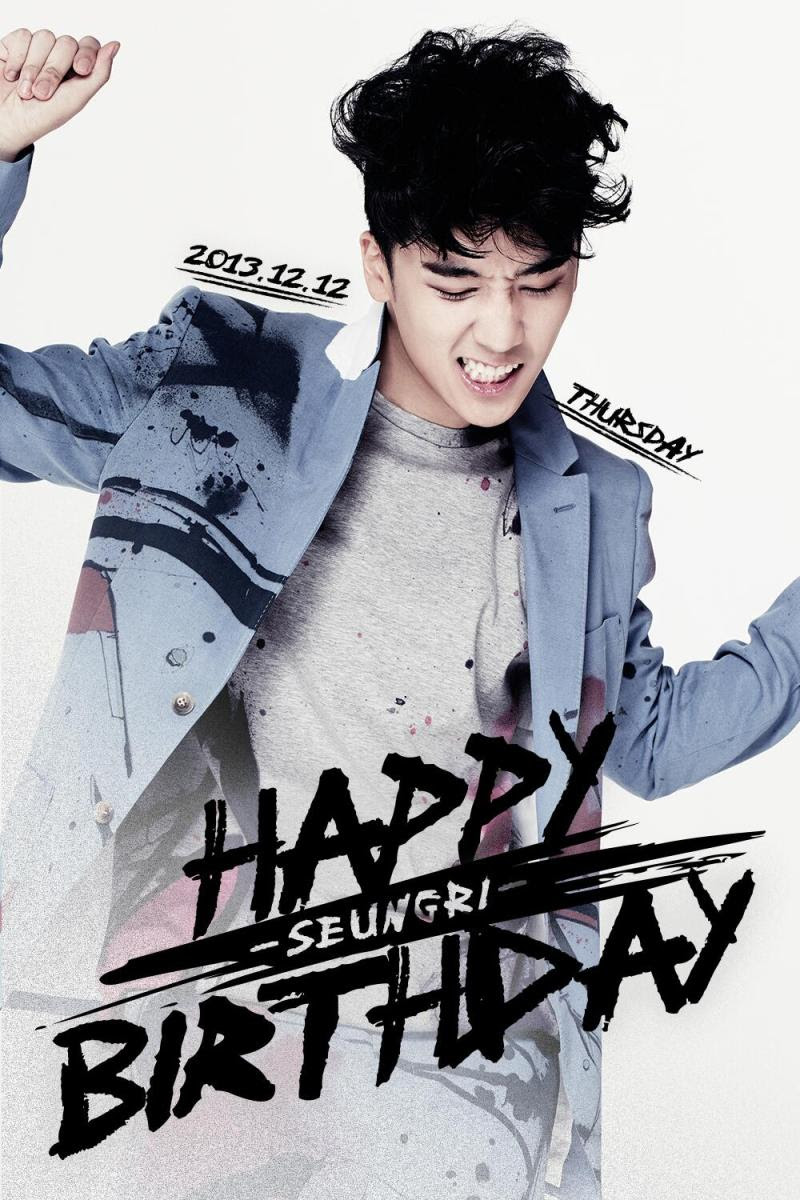 Bigbang スンリ 誕生日おめでとう Gd Ygtwitter Bigbang G Dragon ジヨン が大好きな Copu コプ のブログ