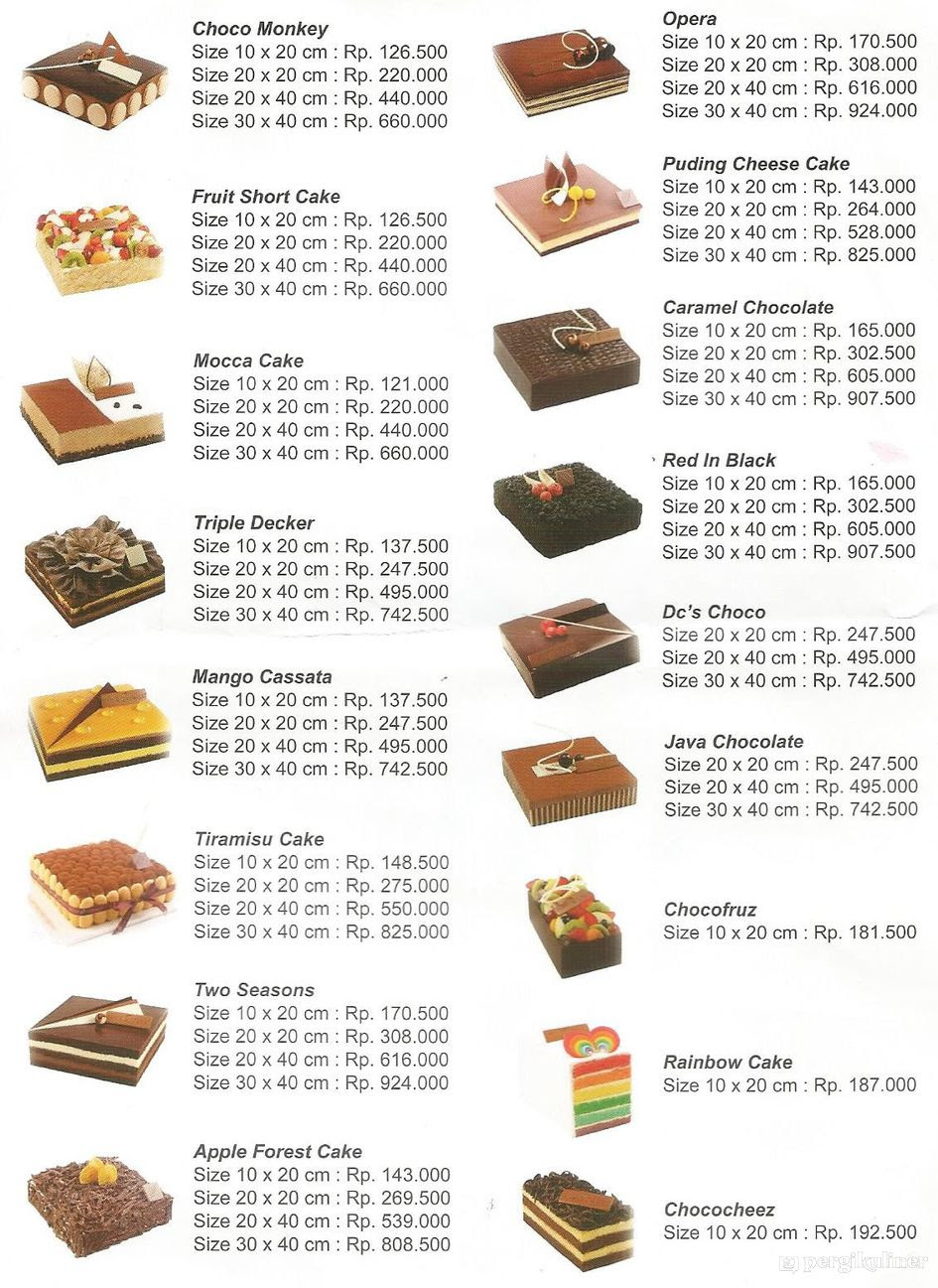 Harga Menu Dapur Cokelat Terbaru 2022 Alamat Nomor Harga Menu Dapur Cokelat Terbaru 2022 Alamat Nomor