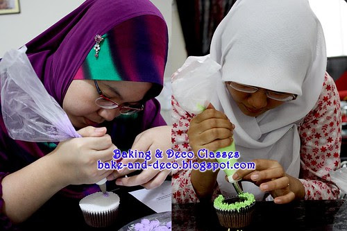 Batch 14 Dec 2010: Combo A - Basic Buttercream CupCake & Cake