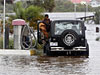 Storm Drenches East Coast, Kills 5 in N.C.