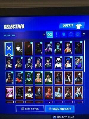 details   rare fortnite accounts renegade raider