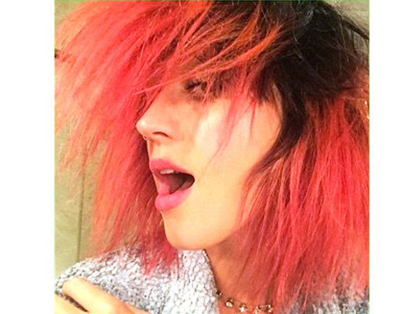 Katy Perry Red Hair