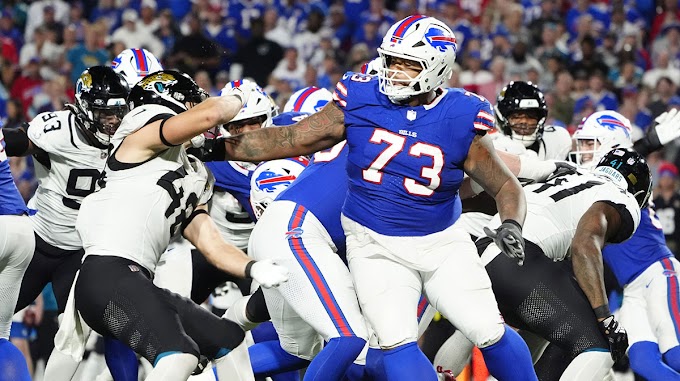 Bills’ ‘nasty’ Josh Allen protector makes debut in ESPN’s top-10 rankings