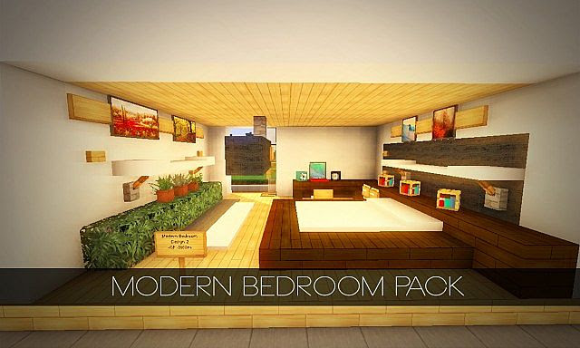 Modern Bedroom Interior Pack (4) | Download | POP REEL ...