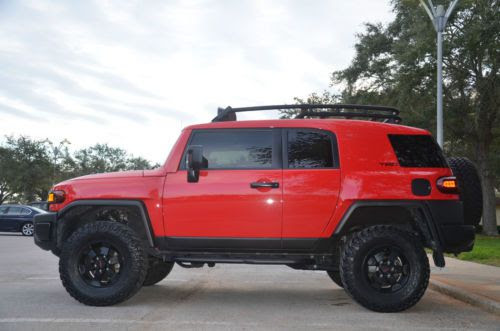 Buy Used 2012 Fj Cruiser Trail Teams Editions 6 Speed Manual