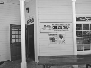Petaluma Creamery - Entrance