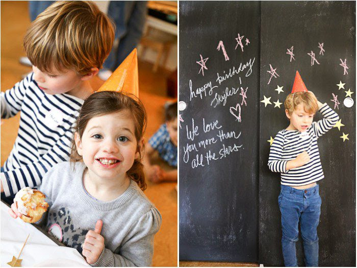 More Than All The Stars Skyler S 1st Birthday Party Hither Thither
