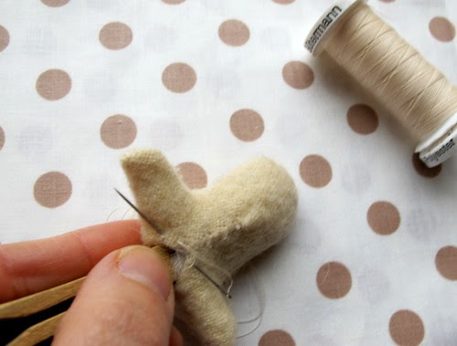 baby clothespin bunny