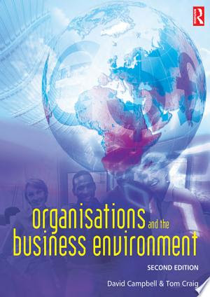 Organisations and the Business Environment