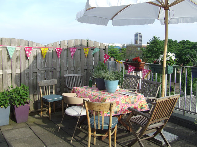 Patio Rooftop Terrace Inexpensive Ideas - interior decorating ...