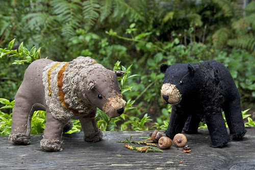 big bear, little bear
