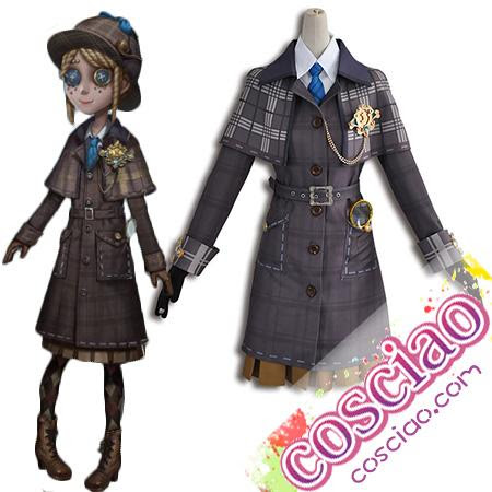 Identity V 第五人格 庭師 真理の令嬢 コスプレ衣装 高品質 帽子 靴