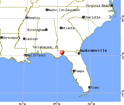 Tallahassee, Florida (FL) profile: population, maps, real estate 